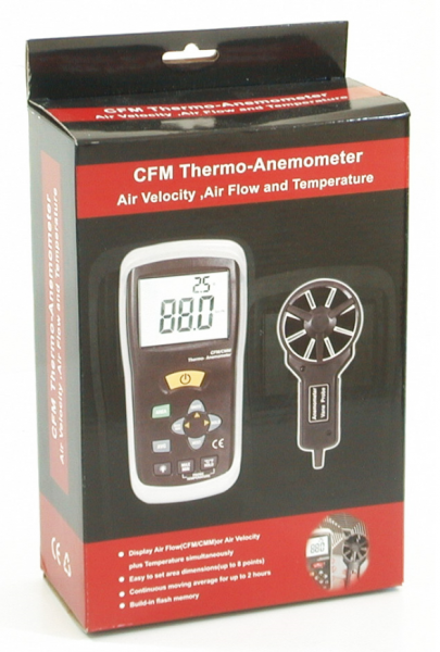 DT-619 ANEMOMETRE VE SICAKLIK ÖLÇER