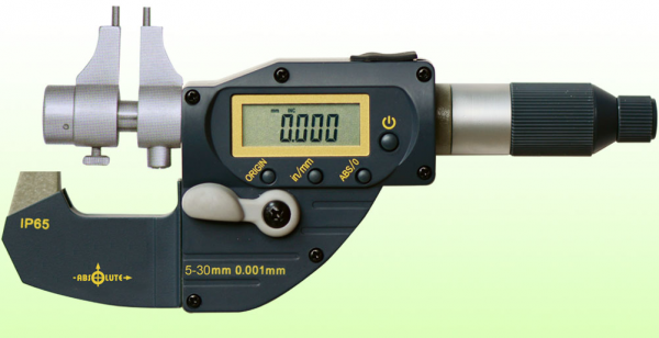  911 Serisi Dijital İç Çap Mikrometresi (IP65)